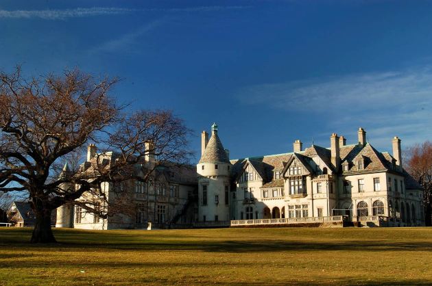 Carey Mansion of Salve Regina University. Newport, Rhode Island, January 1, 2004 2