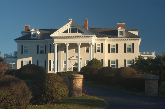 Crossways Mansion on Ocean Drive. Newport, Rhode Island, November 26, 2004