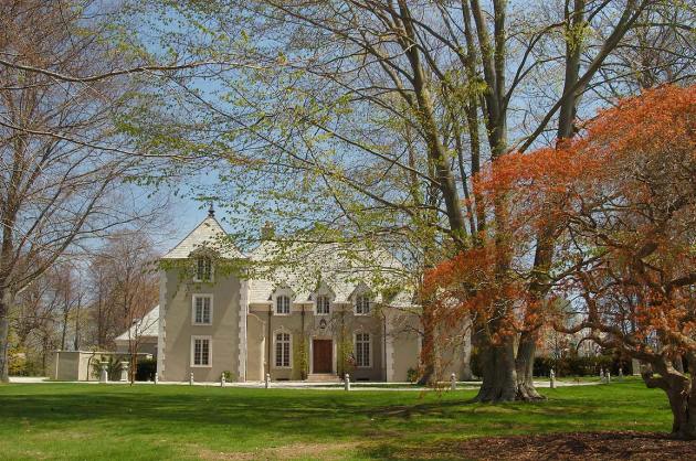 Parterre Mansion on Bellevue Avenue. Newport, Rhode Island, May 6, 2004